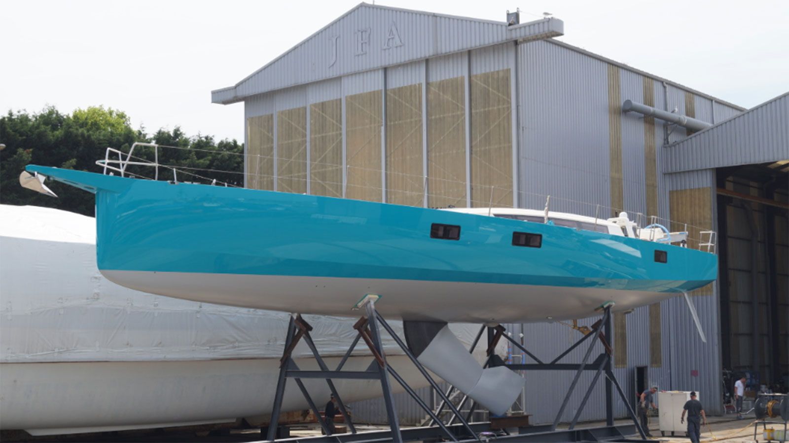 JFA Yachts launches FC2 monohull cruiser